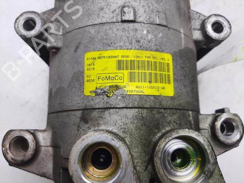 AC compressor FORD FIESTA VI (CB1, CCN) 1.25 | BP16005287M34 