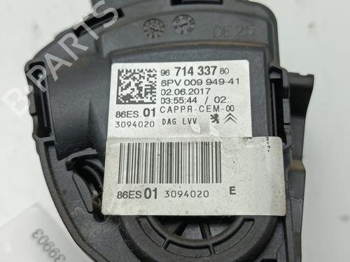 Pedal PEUGEOT 2008 I (CU_) 1.6 BlueHDi 100 | BP30194632I4