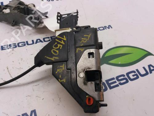 Rear left lock PEUGEOT 3008 I MPV (0U_) 1.6 HDi | BP2864213C100 