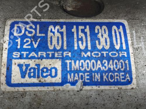 Starter SSANGYONG KYRON 2.0 Xdi | BP36813375M8 - Image 3