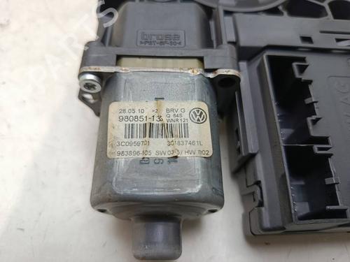 Left front window motor VW PASSAT B6 (3C2) 2.0 TDI | BP39184210E21 - Image 3