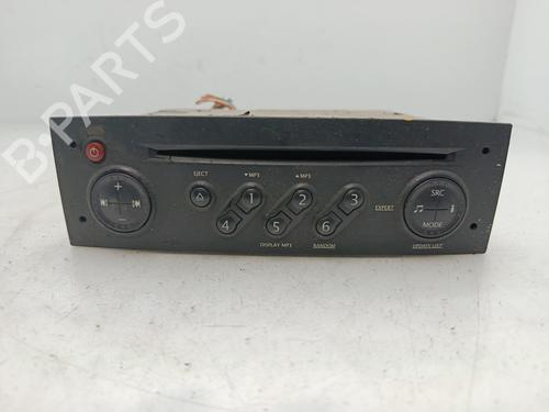 Used Radio RENAULT CLIO III (BR0/1, CR0/1) 1.2 16V (BR0P, CR0P) (101 hp) 31167464
