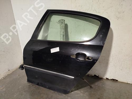 Left rear door PEUGEOT 407 (6D_) 2.0 (6DRFNB, 6DRFNE) | BP30105270C4 
