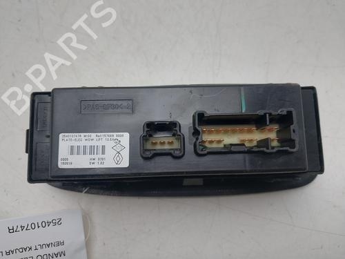 Left front window switch RENAULT KADJAR (HA_, HL_) 1.5 dCi 110 (HLA3) | BP38059614I27 - Image 3
