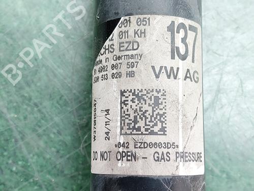 Left rear shock absorber VW GOLF SPORTSVAN VII (AM1, AN1)  | BP16905237M18 