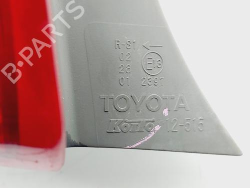 Left taillight TOYOTA COROLLA Saloon (_E15_) | BP30969548C34