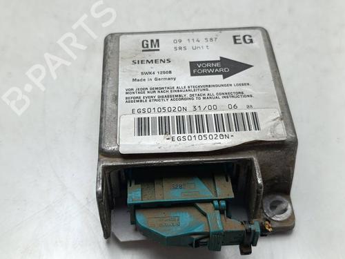 Used ECU airbags ECU airbags OPEL COMBO Box Body/MPV (71_) 1.7 D (60 hp) 40082157 40082157