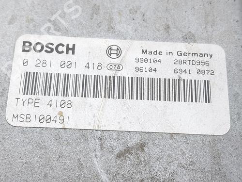 Engine control unit (ECU) ROVER 400 II (RT) 420 Di | BP12421547M57 