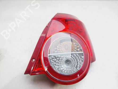 Used Right taillight CHEVROLET AVEO / KALOS Hatchback (T250, T255) [2006-2025]  27507771