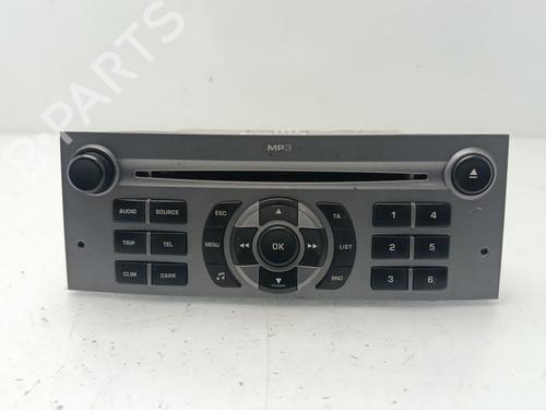 Used Radio PEUGEOT 407 (6D_) [2004-2011]  30658958