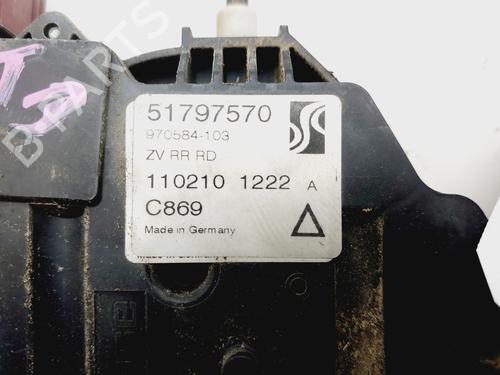 Rear right lock FIAT GRANDE PUNTO (199_) 1.3 D Multijet | BP31375672C99