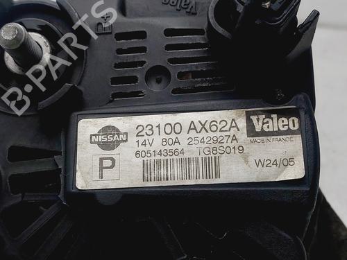 Used Alternator NISSAN MICRA III (K12) 1.2 16V (80 hp) 26548704