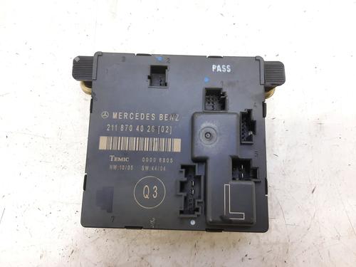 Used Electronic module MERCEDES-BENZ E-CLASS (W211) E 220 CDI (211.008) (170 hp) 10091176
