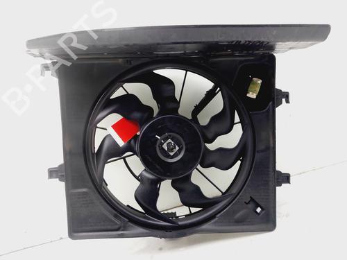 Used Radiator fan HYUNDAI i20 ACTIVE (IB, GB) 1.4 CRDI (90 hp) 25906503