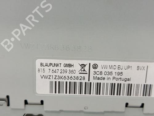 Radio VW GOLF VI (5K1)  | BP29531595E6 