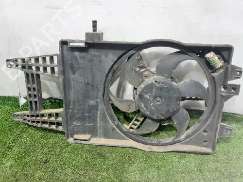 Radiator fan LANCIA MUSA (350_) 1.4 (350.AXA11, 350.AXA1A) (95 hp) 5569198