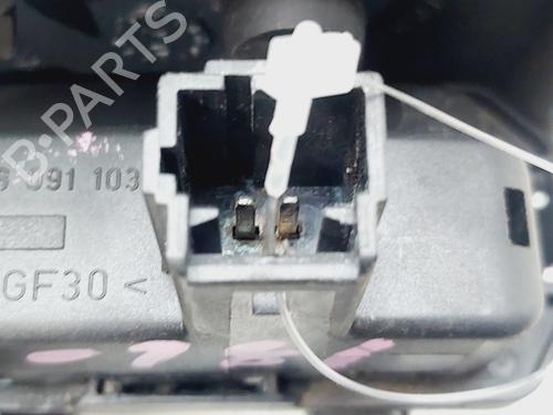 Tailgate handle RENAULT LAGUNA II (BG0/1_) | BP32491377C132