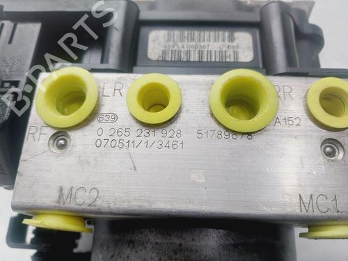 ABS pump FIAT BRAVO II (198_)  | BP29326343M43 