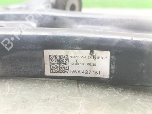 Left front suspension arm VW GOLF VII (5G1, BQ1, BE1, BE2)  | BP27518424M12 