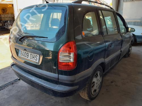 Egr OPEL ZAFIRA A MPV (T98) 1.6 16V (F75) | BP10653391M69