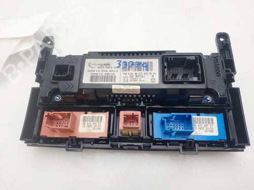 Climate control PEUGEOT 407 (6D_) 1.6 HDi 110 (6D9HZC, 6D9HYC) | BP16907111I5 