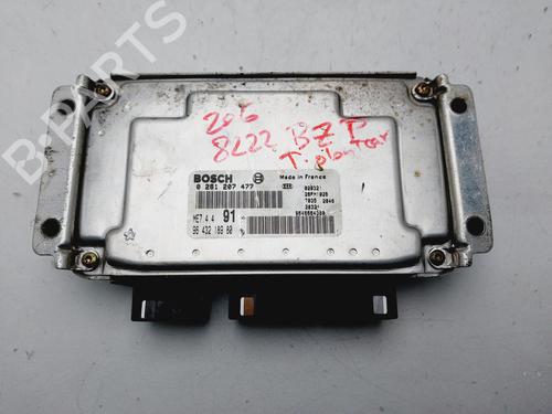 Used Engine control unit (ECU) PEUGEOT 206 SW (2E/K) 1.6 16V (109 hp) 25910007