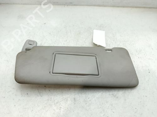 Venstre solskjerm Venstre solskjerm RENAULT MEGANE III Hatchback (BZ0/1_, B3_) 1.5 dCi (BZ1G, BZ1W, BZ0R) (95 hp) 37465621 37465621