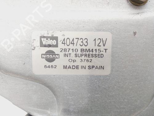 Rear wiper motor NISSAN ALMERA II Hatchback (N16)  | BP29967376M102
