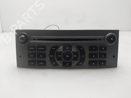 Used Radio Radio PEUGEOT 407 (6D_) [2004-2011] 34277118 34277118