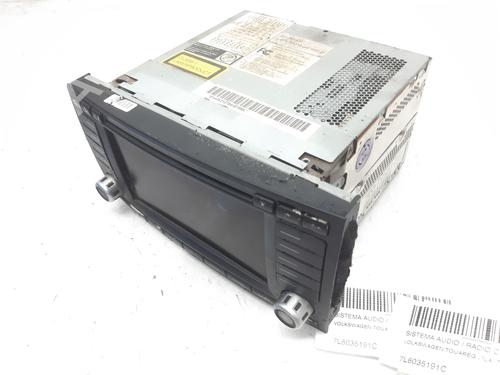 Radio VW TOUAREG (7LA, 7L6, 7L7) 2.5 R5 TDI | BP7045968E6 