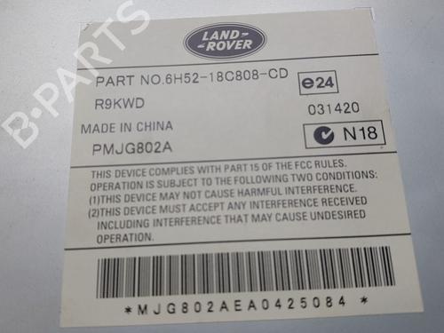 Electronic module JAGUAR XF I (X250) 3.0 D | BP18299866M83 