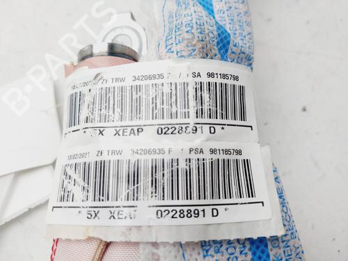 Right curtain airbag CITROËN C4 CACTUS  | BP29390890C12 
