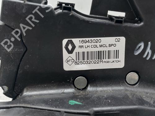 Rear left lock RENAULT MEGANE IV Hatchback (B9A/M/N_) 1.5 dCi 110 (B9A3) | BP12415442C100 