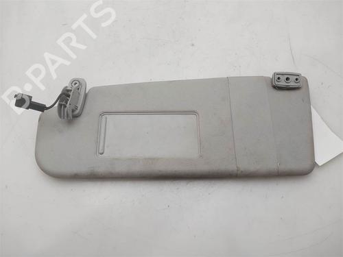 Used Left sun visor Left sun visor 38411128 38411128