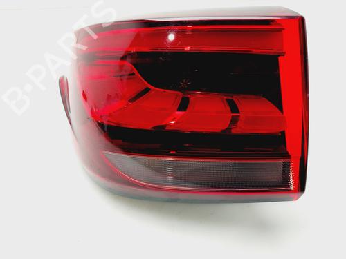 Used Left taillight MG MG ZS SUV [2017-2025]  27560017