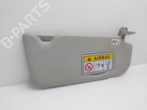 Right sun visor RENAULT KADJAR (HA_, HL_) 1.5 dCi 110 (HLA3) | BP38010253I2 - Image 2
