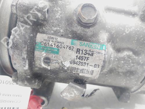 AC compressor MINI MINI (R56) Cooper D | BP20236431M34 