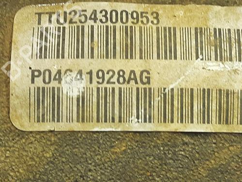 Gearkasse CHRYSLER VOYAGER IV (RG, RS) 2.5 CRD | BP28123472M3 