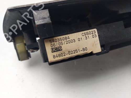 Left front window switch TOYOTA COROLLA (_E12_) 1.6 VVT-i (ZZE121_, ZZE121R) | BP38870120I27 - Image 4