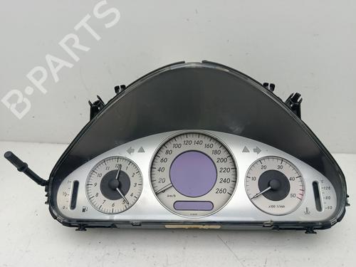 Used Instrument cluster MERCEDES-BENZ E-CLASS (W211) E 320 CDI (211.026) (204 hp) 31878068