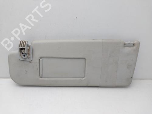 Used Left sun visor Left sun visor 37584201 37584201