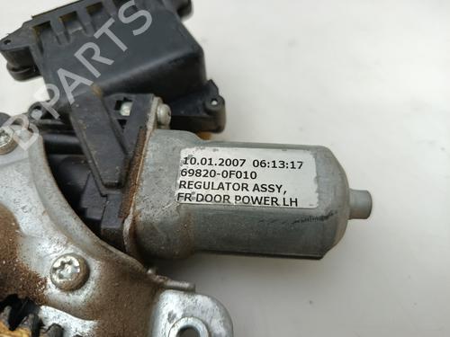 Front left window mechanism TOYOTA COROLLA Verso (ZER_, ZZE12_, R1_) 2.2 D-4D (AUR10_, AUR10R) | BP29424151C22 