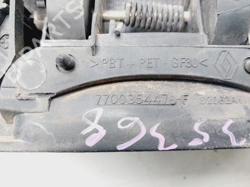 Front left exterior door handle RENAULT KANGOO (KC0/1_) D 65 1.9 (KC0E, KC02, KC0J, KC0N) | BP19336974C128 