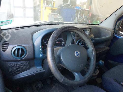 Front right exterior door handle FIAT DOBLO MPV (119_, 223_) 1.9 JTD (223AXE1A) | BP6531109C129 