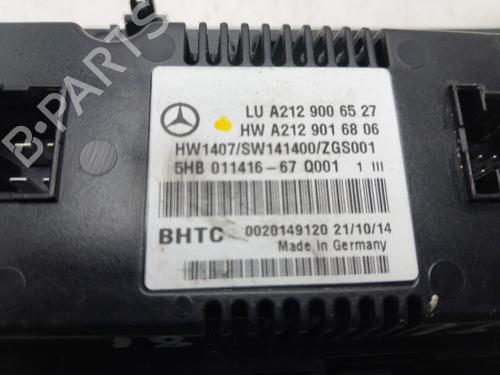Climate control MERCEDES-BENZ E-CLASS T-Model (S212) E 300 Hybrid / BlueTEC Hybrid (212.298) | BP31265492I5