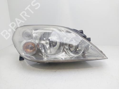 Used Right headlight NISSAN PRIMERA Estate (WP12) 2.2 Di (126 hp) 27931261