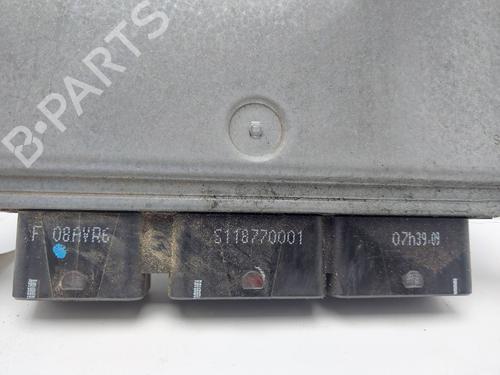Calculateur moteur (ecu) RENAULT MEGANE II (BM0/1_, CM0/1_) 1.5 dCi (BM1E, CM1E) | BP15838828M57 