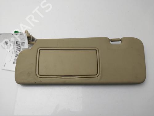 Venstre solskærm HONDA CR-V III (RE_) 2.2 i-CTDi 4WD (RE6) (140 hp) 31084662