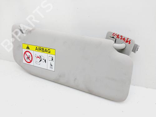Right sun visor CITROËN C4 CACTUS 1.2 THP 110 | BP29616822I2 