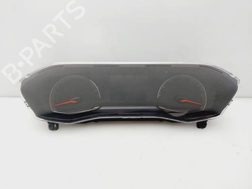 Used Instrument cluster PEUGEOT 208 II (UB_, UP_, UW_, UJ_) [2019-2025]  28440772